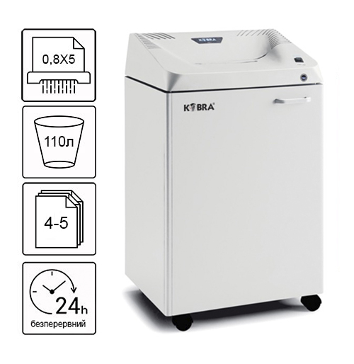 Знищувач документів Kobra 300.1 HS-6 (0,8X5) (000014052)